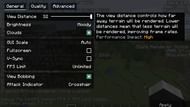 Sodium settings in Minecraft (Image via Minecraft)